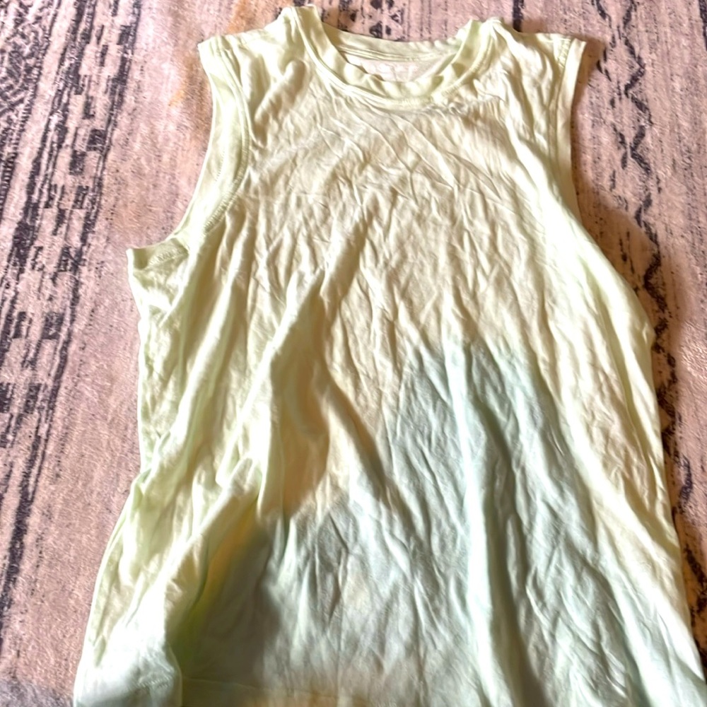 Calvin  tank top  green small NWT
